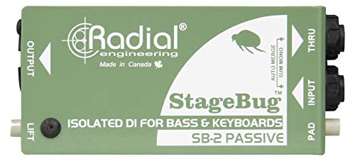 Radial Engineering StageBug SB-2 Passive Direct Box