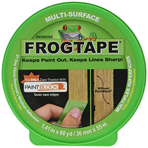 Frog Tape Painter’S Tape 1.41 ” X 60 Yard, 3-Pack
