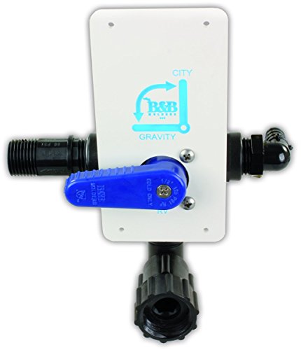 JR Products DVF-1-A Fresh Water Fill Diverter Valve
