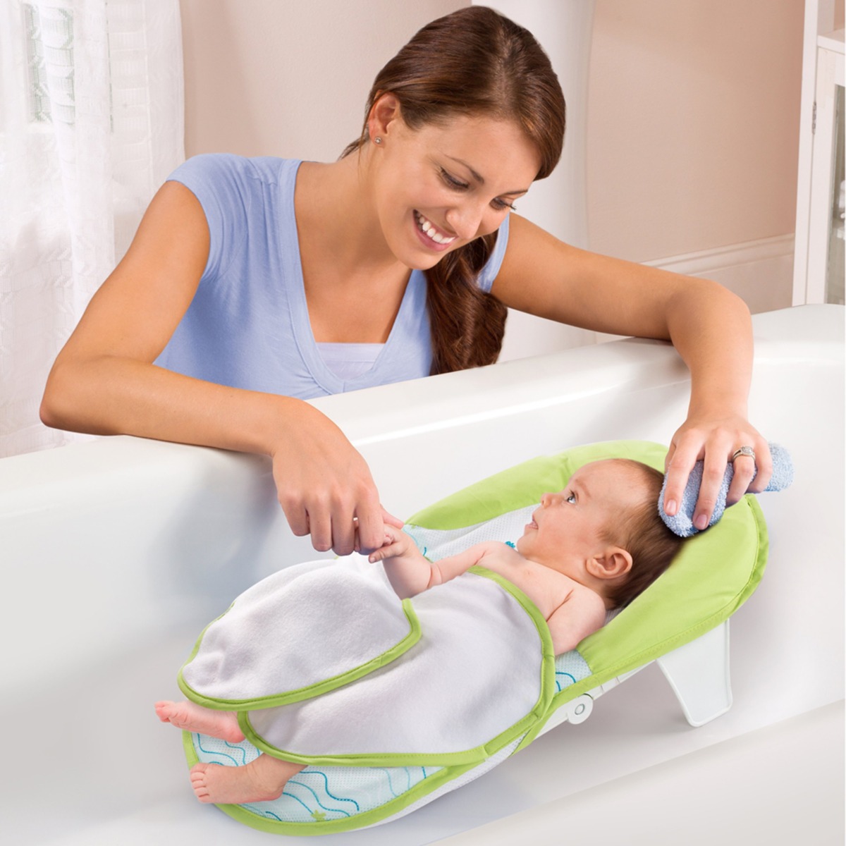 Summer Bath Sling with Warming Wings | The Storepaperoomates Retail Market - Fast Affordable Shopping