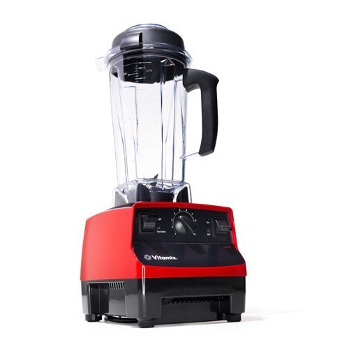 Vitamix 5200 RED – 7 YR Warranty Variable Speed Countertop Blender with 2 HP Motor and 64-Ounce Jar