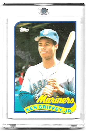 1989 Topps Traded #41T Ken Griffey Jr. RC – Seattle Mariners (RC – Rookie Card)(Baseball Cards)
