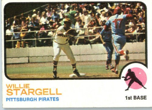 1973 Topps Baseball Card #370 Willie Stargell
