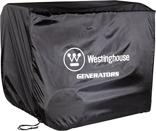 Westinghouse WGen Generator Cover – Universal Fit – For Westinghouse Portable Generators Up to 9500 Rated Watts