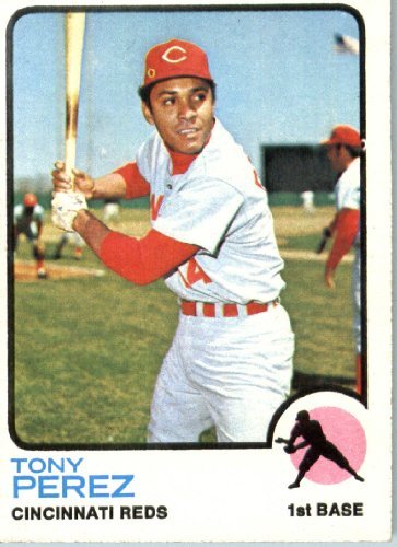1973 Topps Baseball Card #275 Tony Perez