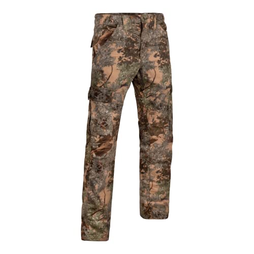 King’s Camo KCB102 Men’s Classic Design Cotton Regular Fit Six Pocket Hunting Cargo Pants, Desert Shadow, Medium