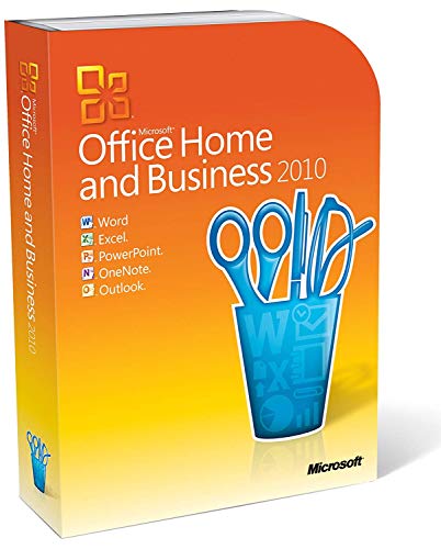 Microsoft Office Home & Business 2010 2PCs T5D-00417 (Disc Version)