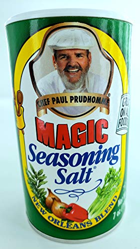 Chef Paul Prudhomme’s Magic Seasoning Salt New Orleans Blend — 7 Ounce (Pack of 2) | The Storepaperoomates Retail Market - Fast Affordable Shopping