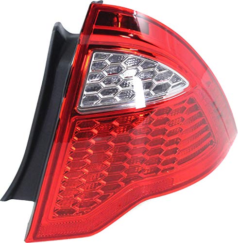 Evan Fischer Passenger Side Tail Light Compatible with 2010-2012 Ford Fusion – FO2819147