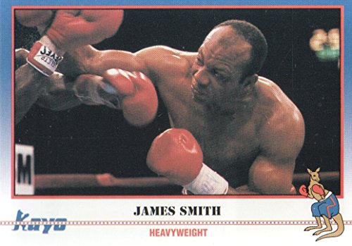 1991 Kayo Boxing Trading Cards #10 James Smith