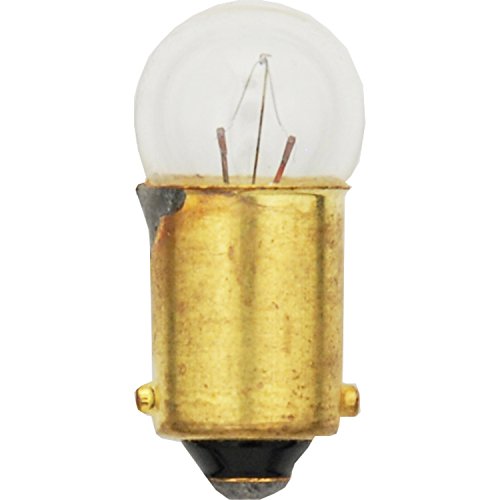 SYLVANIA 1445 Basic Miniature Bulb, (Contains 10 Bulbs)