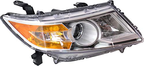 Evan Fischer Headlight Set Compatible with 2011-2013 Honda Odyssey Left Driver and Right Passenger Side Halogen With bulb(s) | The Storepaperoomates Retail Market - Fast Affordable Shopping
