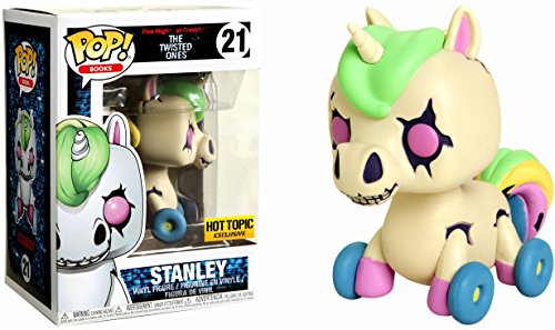Funko Pop Five Nights at Freddy’s The Twisted Ones Stanley # 21 (Hot Topic) Exclusive FNAF Vinyl Figure