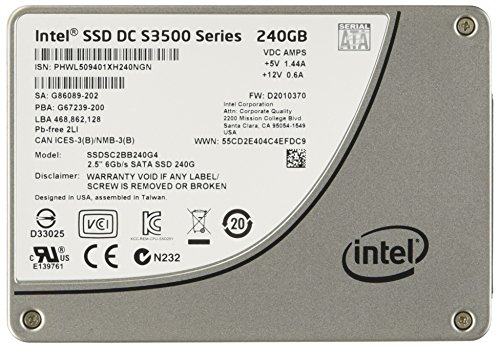 Intel SSDSC2BB240G401 240GB 2.5-inch 6Gb/s SATA SSD