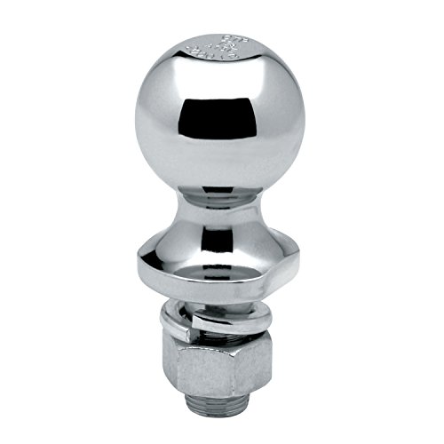 Tow Ready Draw-Tite Trailer Hitch Ball, 2 in. Diameter, 7,500 lbs. Capacity, Chrome