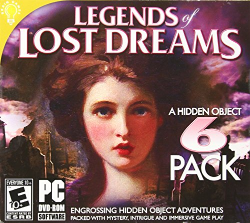 Legends of Lost Dreams a Hidden Object 6 Pack