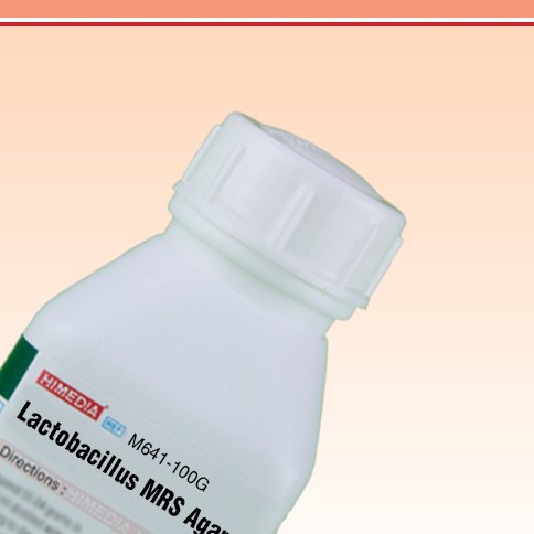 HiMedia M641-100G Lactobacillus MRS Agar, 100 g