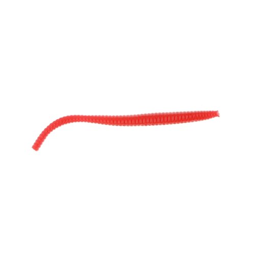 Berkley PowerBait Power Floating Trout Worm,Fluor Red,3″ (15 Count)