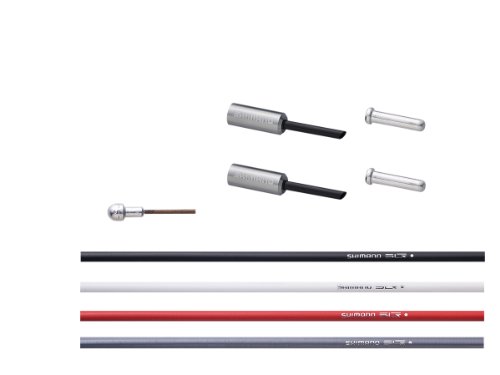 Shimano Polymer Coated Brake Cable Set – White