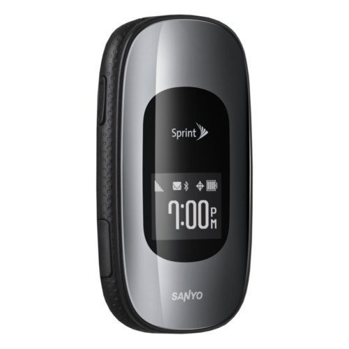 New Sprint Sanyo Vero SCP-3820 No Contract Camera Bluetooth Clamshell Cell Phone