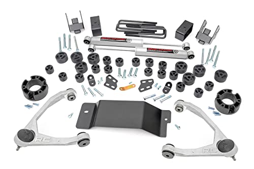 Rough Country 4.75″ Combo Lift Kit for 2007-2013 Chevy/GMC 1500 4WD – 257.20