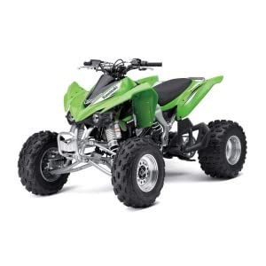 New Ray Toys 1:12 Scale ATV – KFX450R – 57503, Assorted color.
