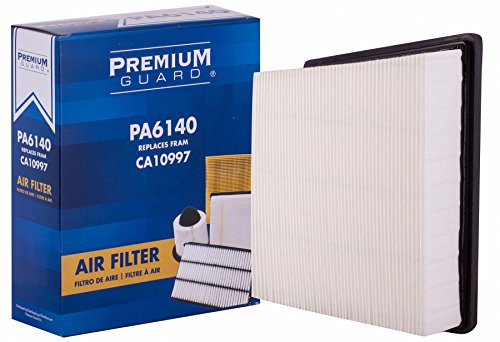 PG Engine Air Filter PA6140 | Fits 2013-11 Ford Fiesta 1.6L