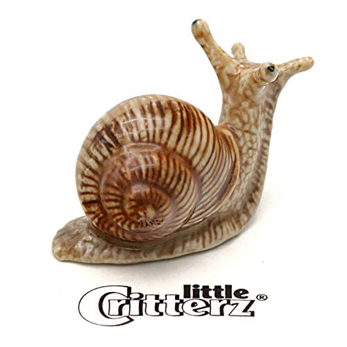 Little Critterz “Helix” Garden Snail LC532