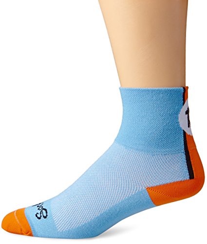 SockGuy, Men’s Classic Socks – Small/Medium, Lucky 13