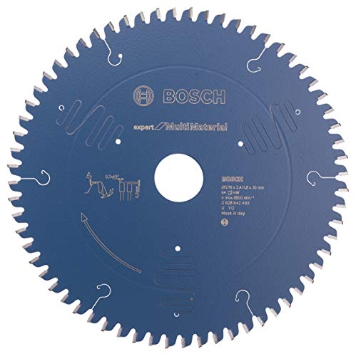 Bosch 2608642493 Circular Saw Blade “Top Precision” Exmub 8.5inx30mm 64T