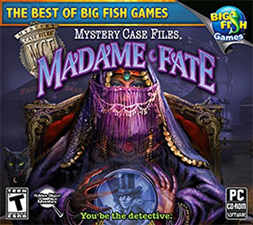 Big Fish Games MYSTERY CASE FILES: MADAME FATE