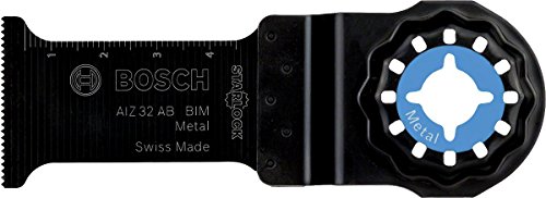 Bosch 2608661905 BIM Plunge Cut Saw Blade AIZ 32 AB, Metal, Gray