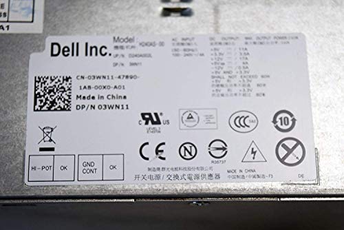 Dell 240W Watt 3WN11 H240AS-00 2TXYM 709MT Power Supply Unit | The Storepaperoomates Retail Market - Fast Affordable Shopping