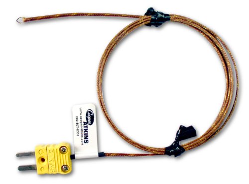 Cooper-Atkins 49138-K Type K Bare Tip Air Thermocouple Probe, 32 to 896 Degrees F Temperature Range