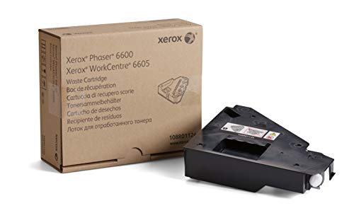 Xerox 108R01124 Waste Cartridge for Ph6600/Wc6605 – in Retail Packaging