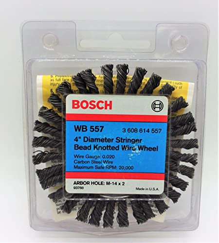 BOSCH WB557 – [#]4 Wheel Stringer Bead Carbon St M14 X 2 Arbor”