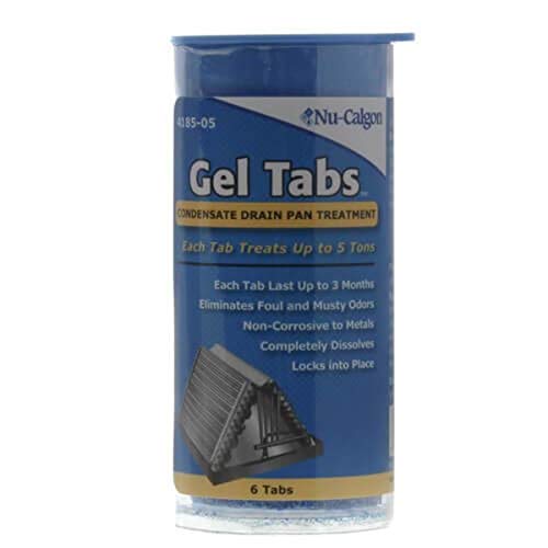 Nu-Calgon 4185-15 (1 ct. Package) Gel Tabs-15 Ton Tab