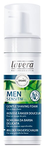 Lavera Natural Shaving Cream For Men – Anti-irritation – For Calm, Sleek and Comfortable Skin (150ml/5oz)