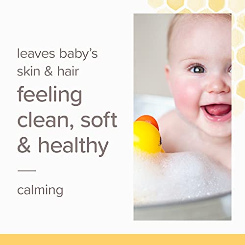 Burt’s Bees Baby Shampoo & Wash, Calming Tear Free Baby Soap – 12 Ounce Bottle | The Storepaperoomates Retail Market - Fast Affordable Shopping