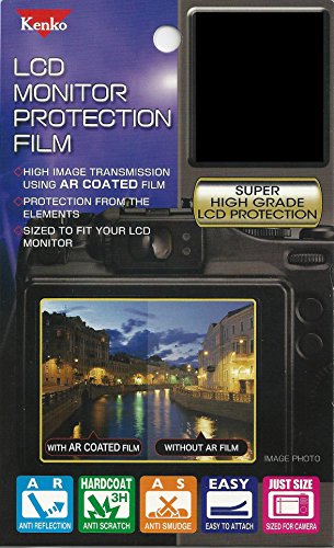 Kenko LCD Screen Protector for Canon EOS 70D – Clear – LCD-C-70D