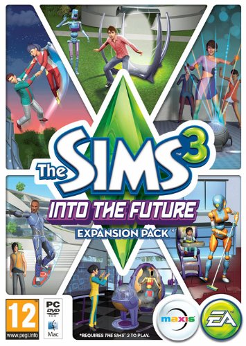 The Sims 3: Into the Future Expansion Pack (PC)