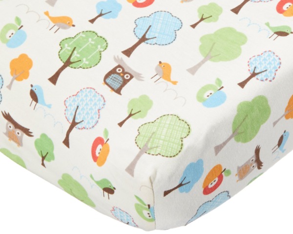 Skip Hop Baby Treetop Friends Changing Pad Cover, Multi