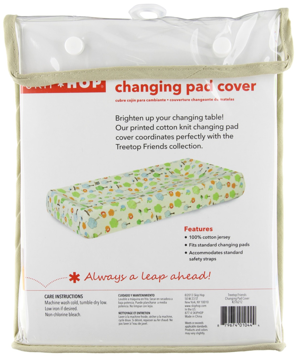 Skip Hop Baby Treetop Friends Changing Pad Cover, Multi | The Storepaperoomates Retail Market - Fast Affordable Shopping