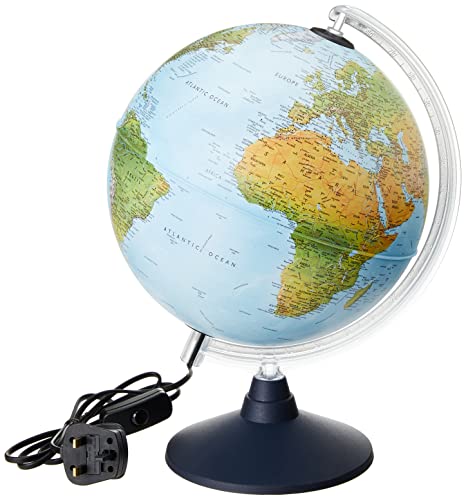 Nova Rico 25 cm Elite Illuminated Globe (Blue)