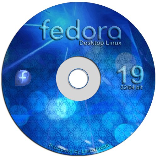 Fedora Linux 19 “Schrodinger’s Cat” – Both 32-bit and 64-bit Versions on One DVD