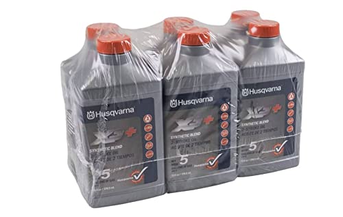Husqvarna XP 2 Stroke Oil 12.8 oz. Bottle 6-Pack