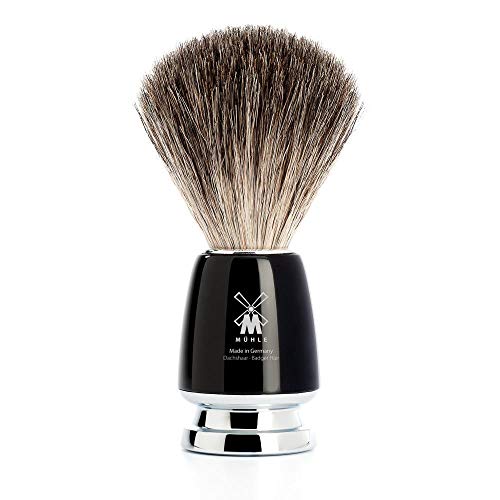 MÜHLE RYTMO Pure Badger Shaving Brush