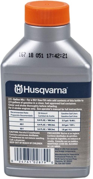 Husqvarna 593152303 XP 2 Stroke Oil 6.4 oz. Bottle – 6-Pack