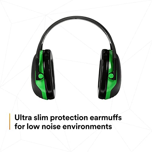 3M Peltor X1A Over-the-Head Ear Muffs, Noise Protection, NRR 22 dB, Construction, Manufacturing, Maintenance, Automotive, Woodworking | The Storepaperoomates Retail Market - Fast Affordable Shopping