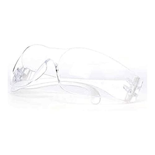 3M Virtua Safety Glasses with Clear Frame and Clear Polycarbonate Anti-Scratch Hard Coat Lens | The Storepaperoomates Retail Market - Fast Affordable Shopping